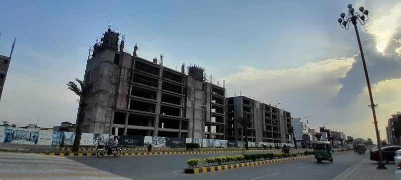 5 Marla Plot Park View City Lahore 5