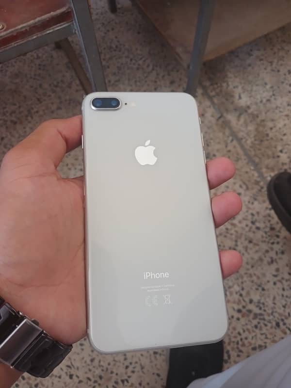 I phone 8 plus PTA APPROVED 64 gb 0