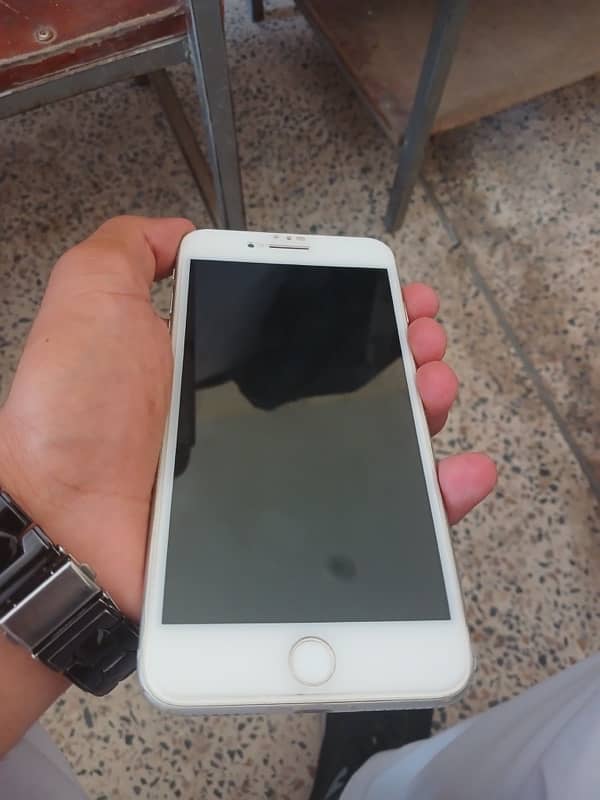 I phone 8 plus PTA APPROVED 64 gb 4