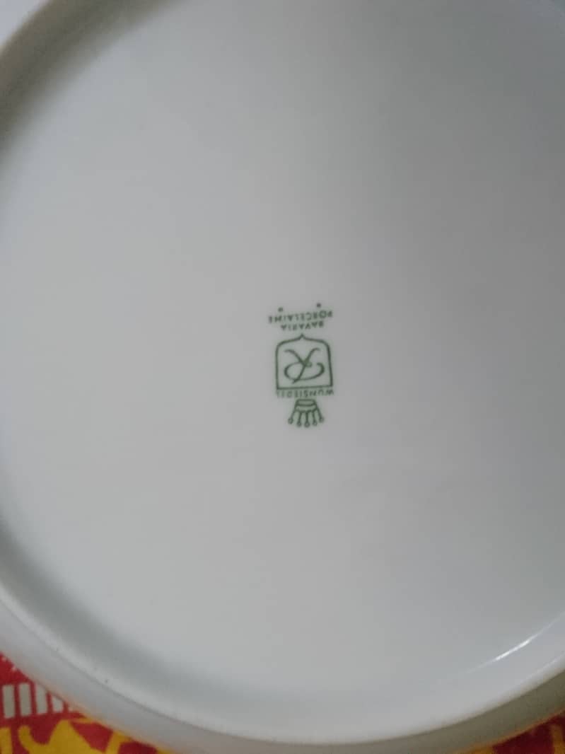 Imported German Dinner Set (White) 4