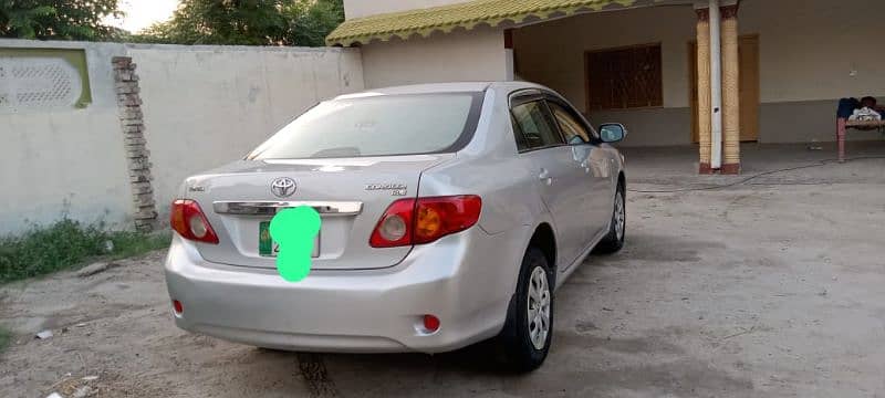 Toyota Corolla GLI 2009 2