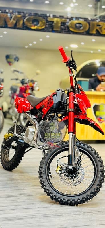 DIRT TRAIL TRACK OFF ROAD TT YAMAHA SUZUKI HONDA TRAIL BIKE KIDS ADULT 2