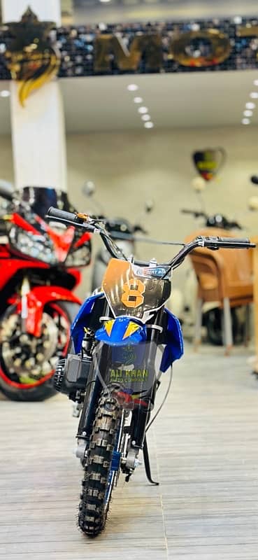 DIRT TRAIL TRACK OFF ROAD TT YAMAHA SUZUKI HONDA TRAIL BIKE KIDS ADULT 11