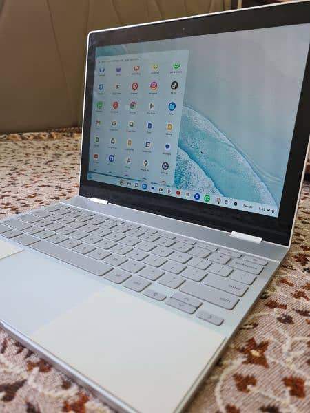 Google Pixel Laptop 8Gb 128 Gb SSD 2