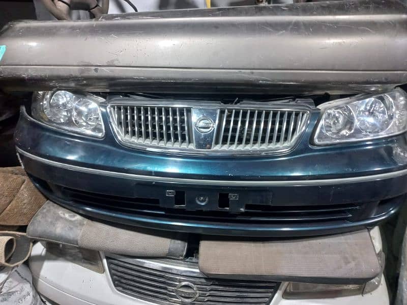 Nissan sunny body and machinal parts 8