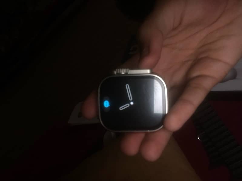 t900 ultra smart watch brand new 1 week used with cover 8