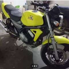 Kawasaki balius ll Japanese 250cc