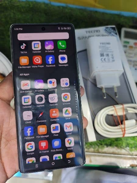 Tecno spark 20 pro plus pta approved 03409540439Watsapp 2