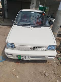 Suzuki Mehran VXR 2015