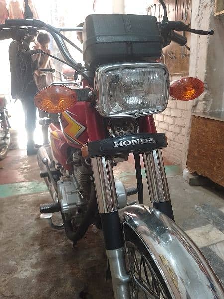 Honda 125 2