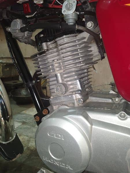 Honda 125 4