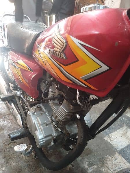 Honda 125 5