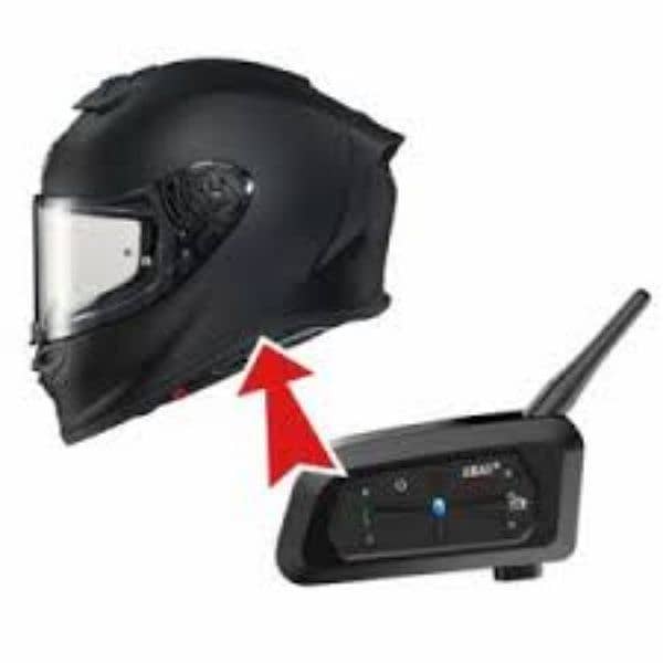 Helmet Intercom 0