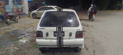 Suzuki Mehran VXR 1997