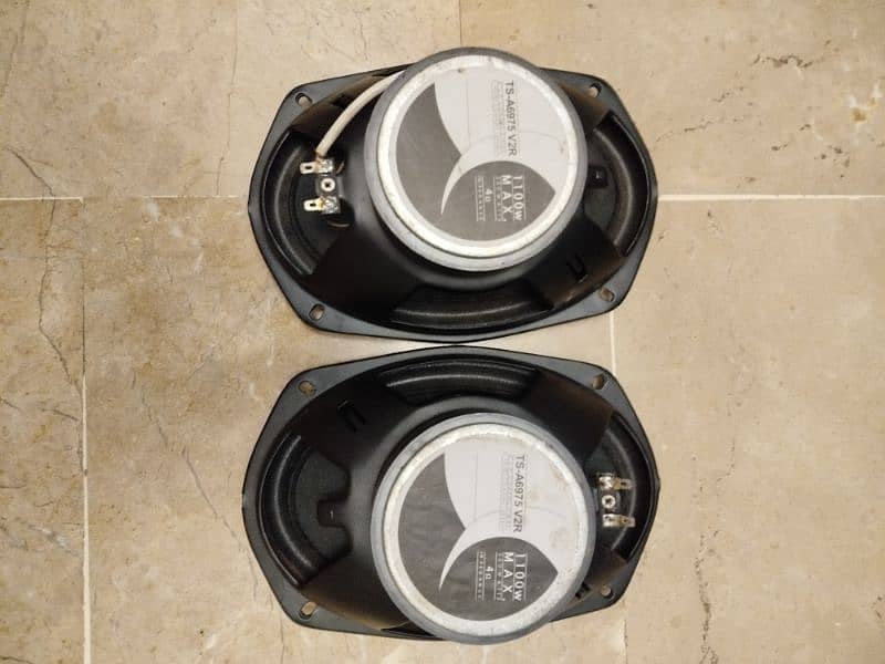 Pioneer Car Speakers TS-AB6975 V2R 1110w with box 4