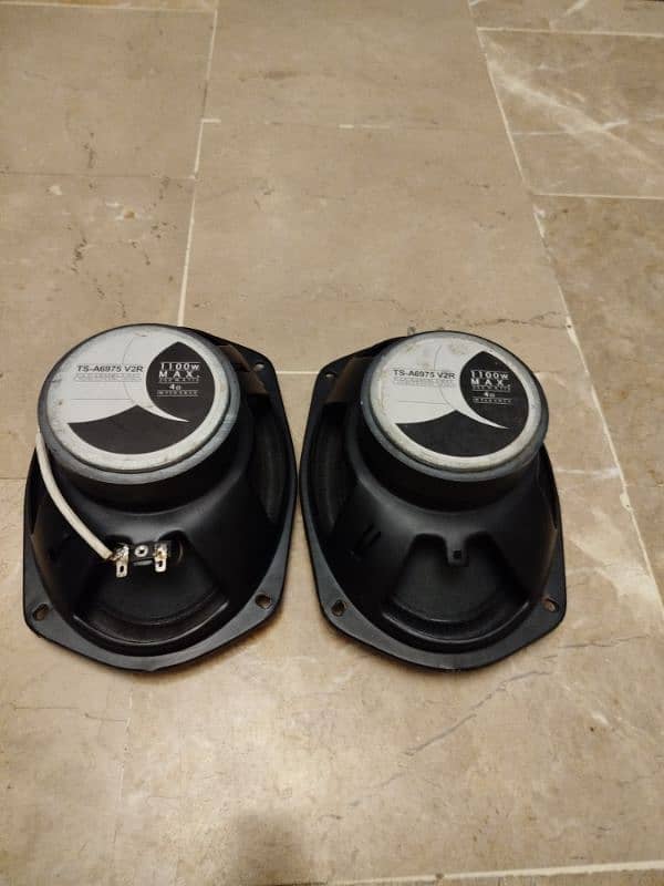 Pioneer Car Speakers TS-AB6975 V2R 1110w with box 5