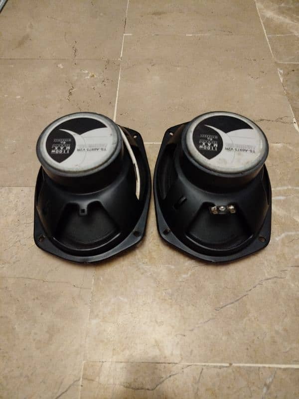 Pioneer Car Speakers TS-AB6975 V2R 1110w with box 6