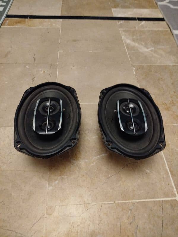 Pioneer Car Speakers TS-AB6975 V2R 1110w with box 7