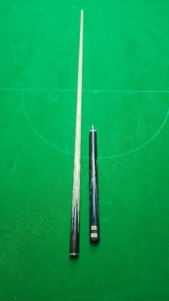 3 piece snooker cue for sale, 0