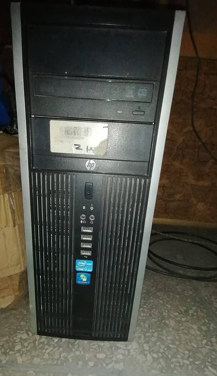 PC Computer With Data 0