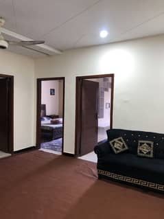 2 Bed Furnished Flat Available For Rent in Faisal Town F-18 Islamabad 0