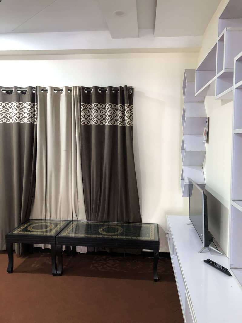 2 Bed Furnished Flat Available For Rent in Faisal Town F-18 Islamabad 2