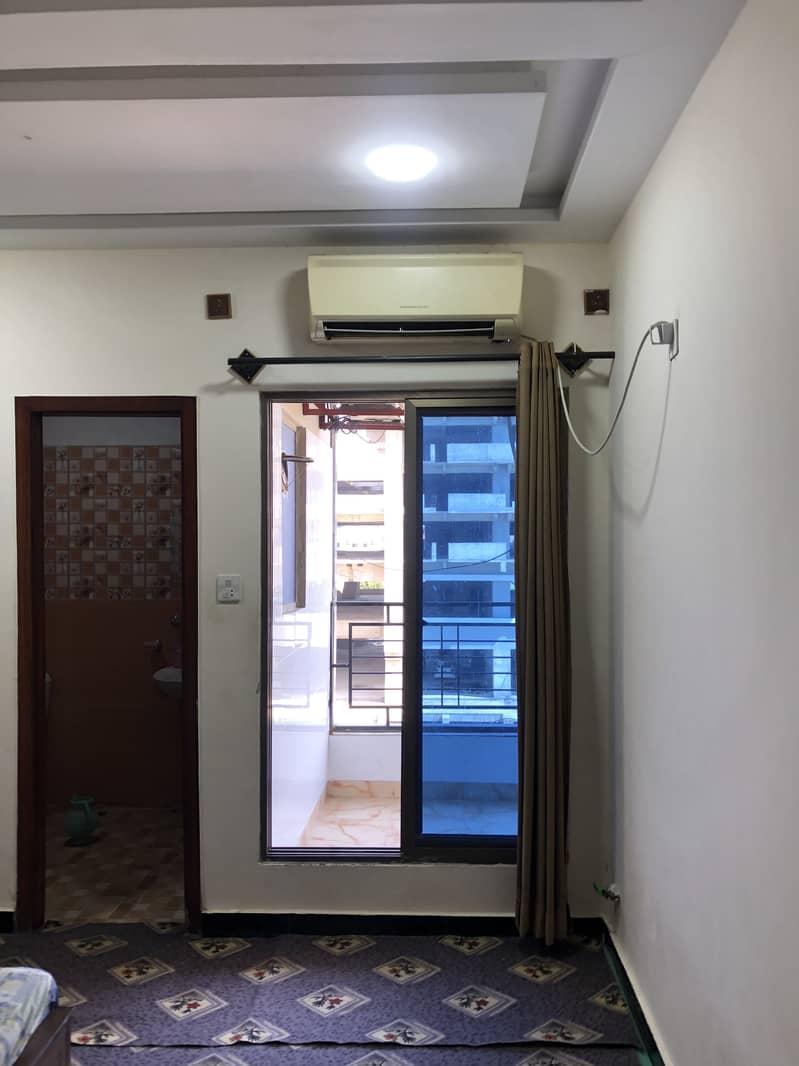 2 Bed Furnished Flat Available For Rent in Faisal Town F-18 Islamabad 6