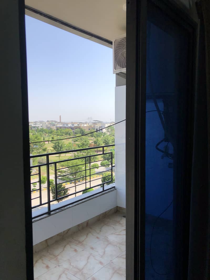 2 Bed Furnished Flat Available For Rent in Faisal Town F-18 Islamabad 9