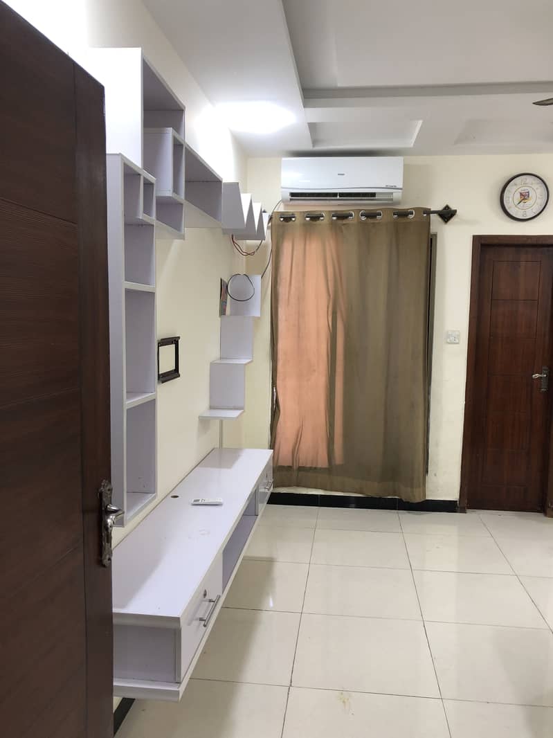 2 Bed Furnished Flat Available For Rent in Faisal Town F-18 Islamabad 11