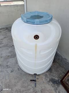 Master water tank ( 500 L )