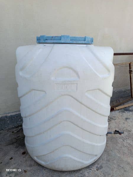 Master water tank ( 500 L ) 1