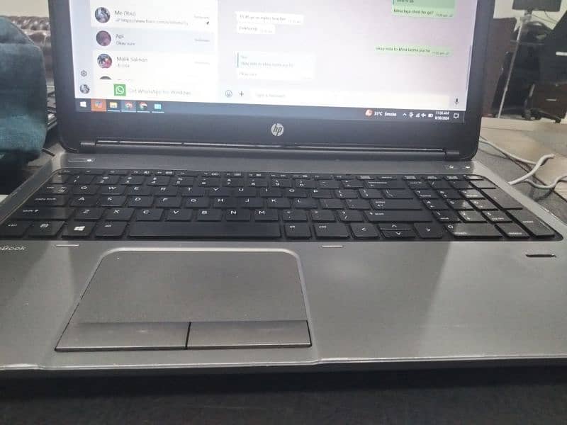 Hp Laptop Core i5  4th Generation 4Gb Ram 256Gb Harddisk 2