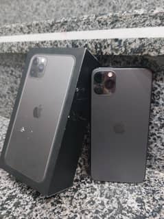 Iphone 11 pro max 64gp PTA approved