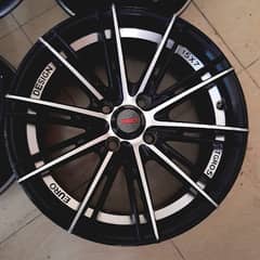 15 Inches 4 Nuts BBS-Vossen Hollow Alloy Rim for City, Vitz, Corolla