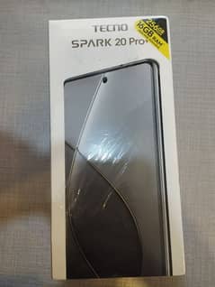 Tecno Spark 20 Pro Plus 16gb 256gb box pack