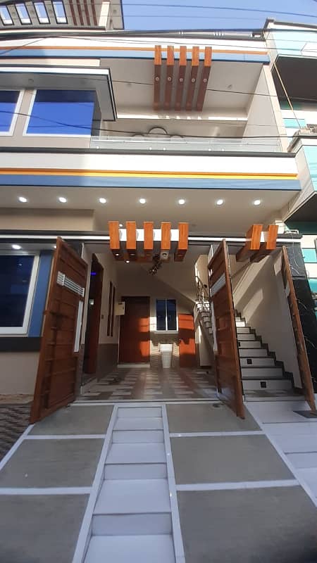 120 Square Yards Double Storey Bungalow Available In Saadi Town Scheme 33 Karachi 7