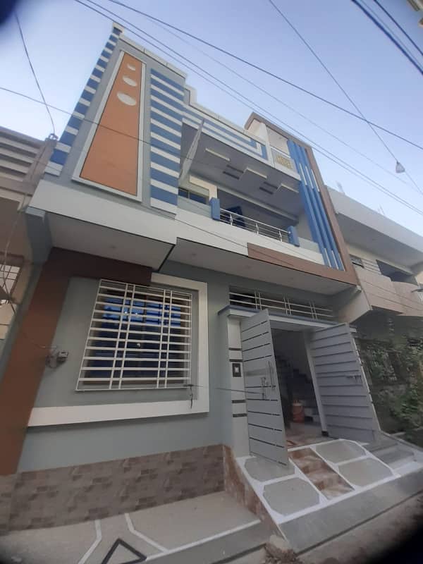 120 Square Yards Double Storey Bungalow Available In Saadi Town Scheme 33 Karachi 24