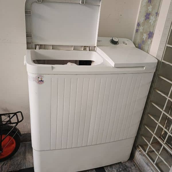 DAWLANCE WASHING MACHINE AND DRYER FOR SALE 1