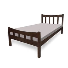 New Design Solid Single Bed