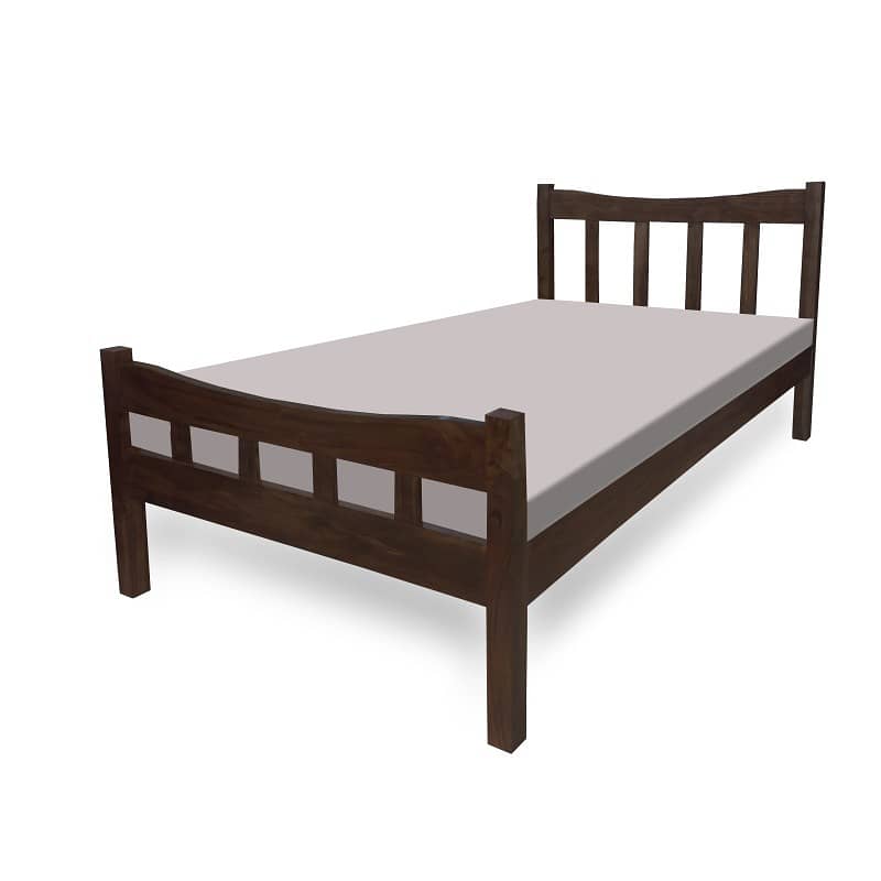 New Design Solid Single Bed 0