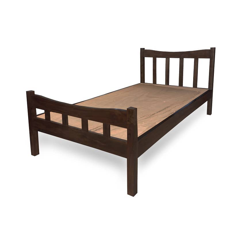 New Design Solid Single Bed 1