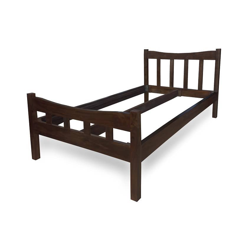 New Design Solid Single Bed 2