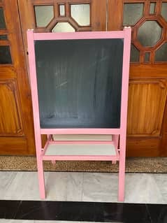 IKEA EASEL BLACKBOARD  / WHITEBOARD