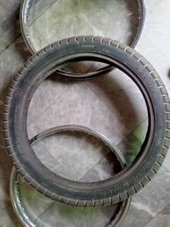 Honda 125 tyre rime for sale