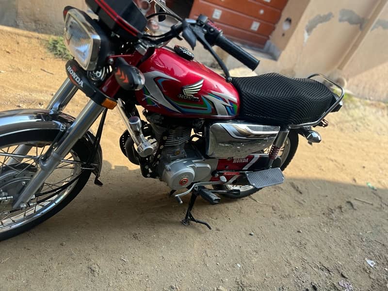 Honda 125 1