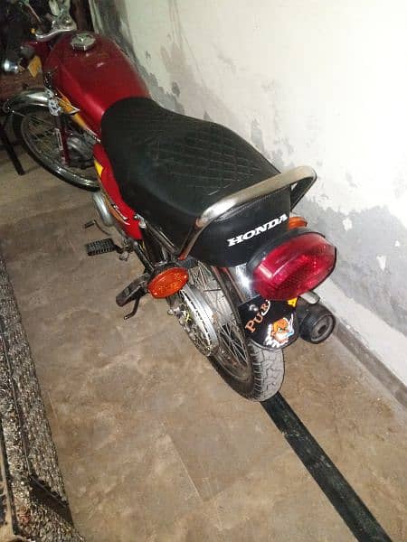 125 Honda for sale modal 2021 4