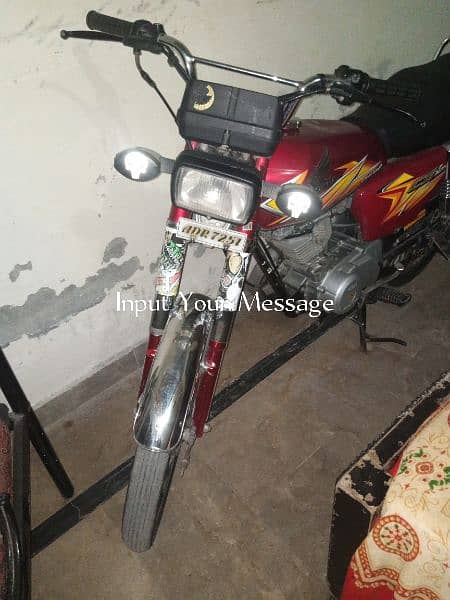 125 Honda for sale modal 2021 6