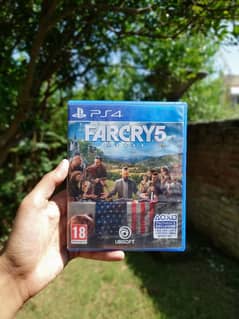 FarCry 5 PS4 Disc 0