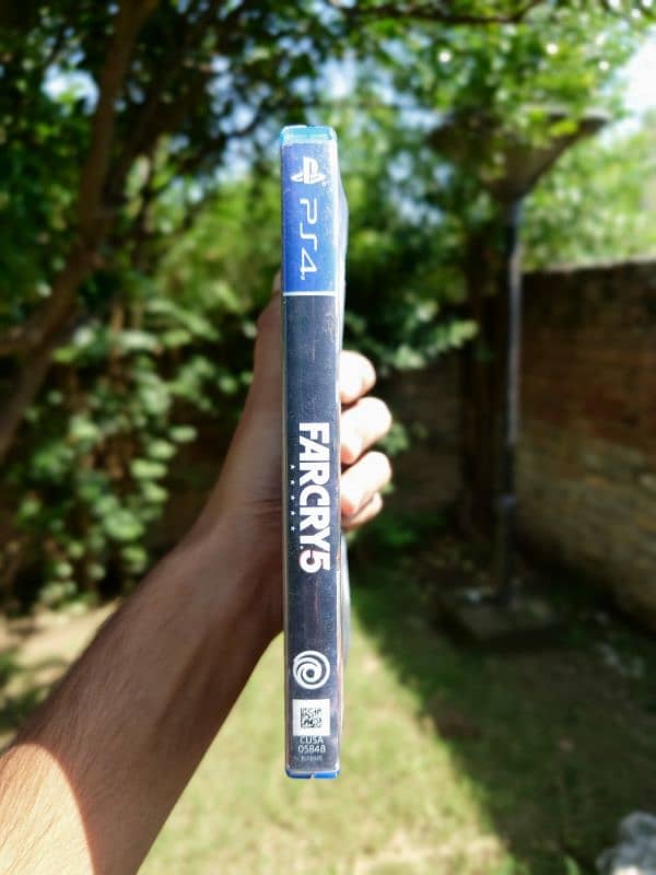 FarCry 5 PS4 Disc 2