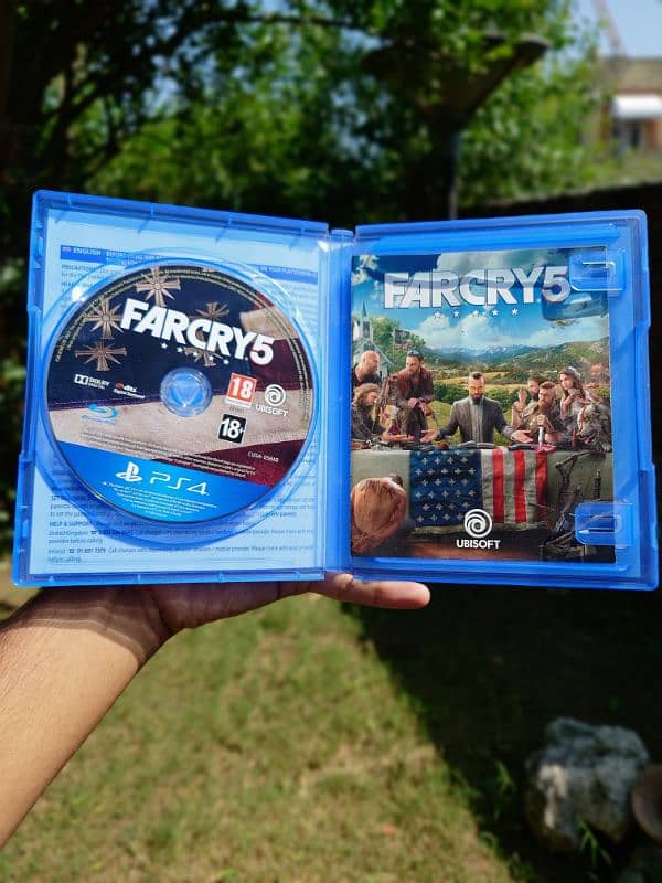 FarCry 5 PS4 Disc 3